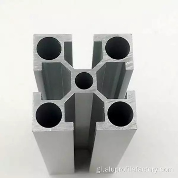 Perfís de ranura T extruídos de aluminio industrial